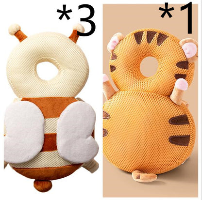 Baby Head Protector Plush Toys: Infant Head Cushion, Soft and Safe Guardians for Your Little One