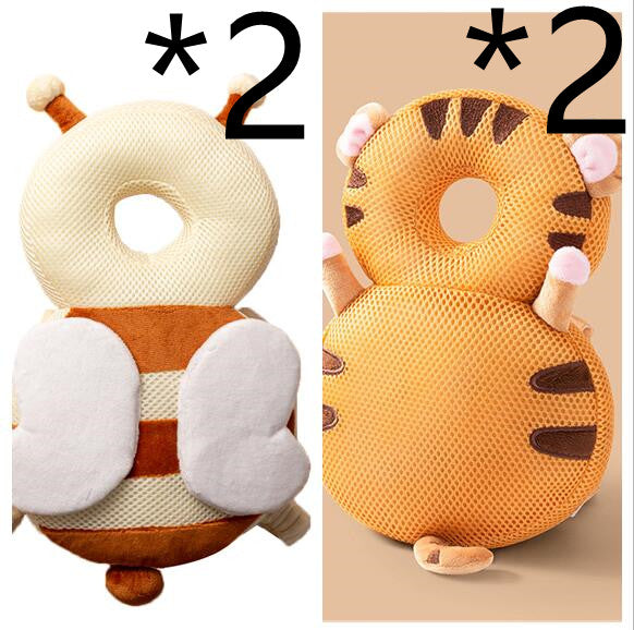 Baby Head Protector Plush Toys: Infant Head Cushion, Soft and Safe Guardians for Your Little One