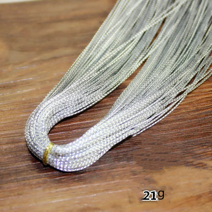 High-Quality Wax Thread - Durable Metallic Cord