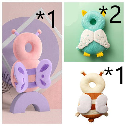 Baby Head Protector Plush Toys: Infant Head Cushion, Soft and Safe Guardians for Your Little One