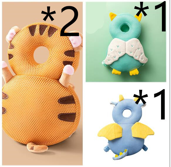 Baby Head Protector Plush Toys: Infant Head Cushion, Soft and Safe Guardians for Your Little One