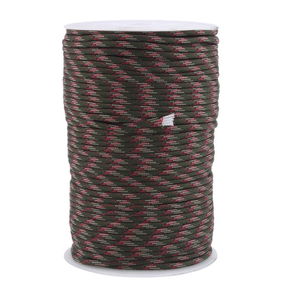 Outdoor Activity Nylon Cord - Durable and Versatile Paracord Rope for Camping and Survival Needs