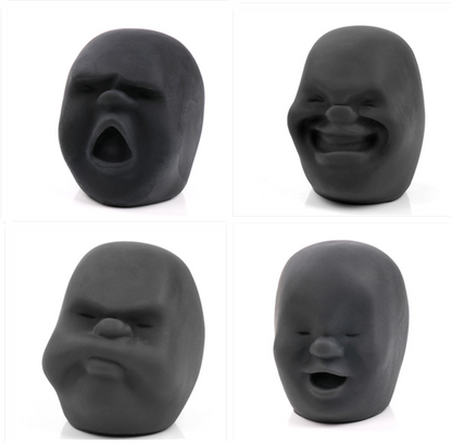 Entertainment Human Face Toy - Playful Decompression