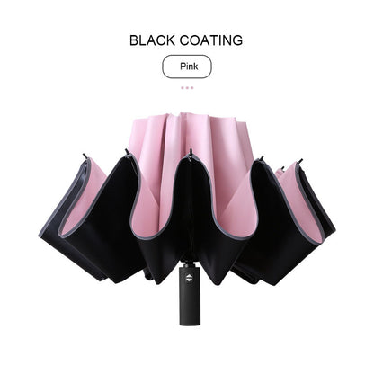 Reverse Folding Umbrella color prink