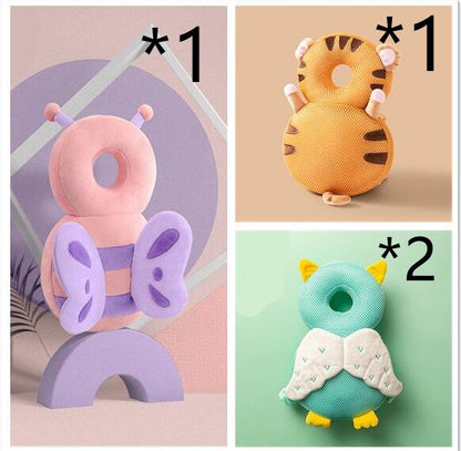 Baby Head Protector Plush Toys: Infant Head Cushion, Soft and Safe Guardians for Your Little One