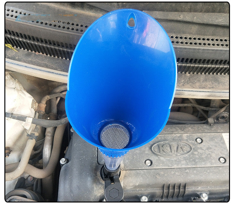 Oil Filling Funnel Set for Car Enthusiasts