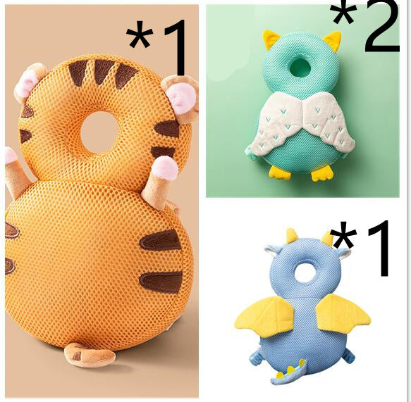 Baby Head Protector Plush Toys: Infant Head Cushion, Soft and Safe Guardians for Your Little One