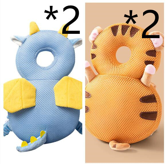 Baby Head Protector Plush Toys: Infant Head Cushion, Soft and Safe Guardians for Your Little One