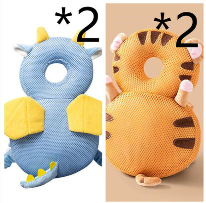 Baby Head Protector Plush Toys: Infant Head Cushion, Soft and Safe Guardians for Your Little One