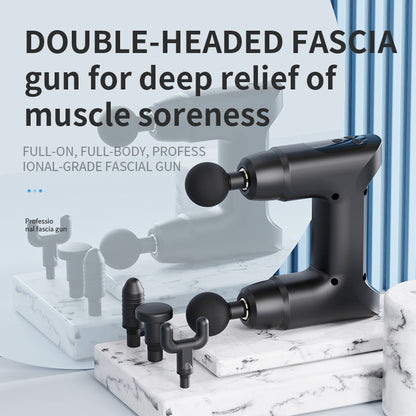 Double Head Massage Gun - Targeted Muscle Relief