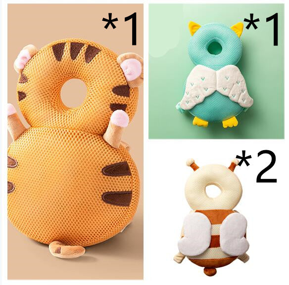 Baby Head Protector Plush Toys: Infant Head Cushion, Soft and Safe Guardians for Your Little One