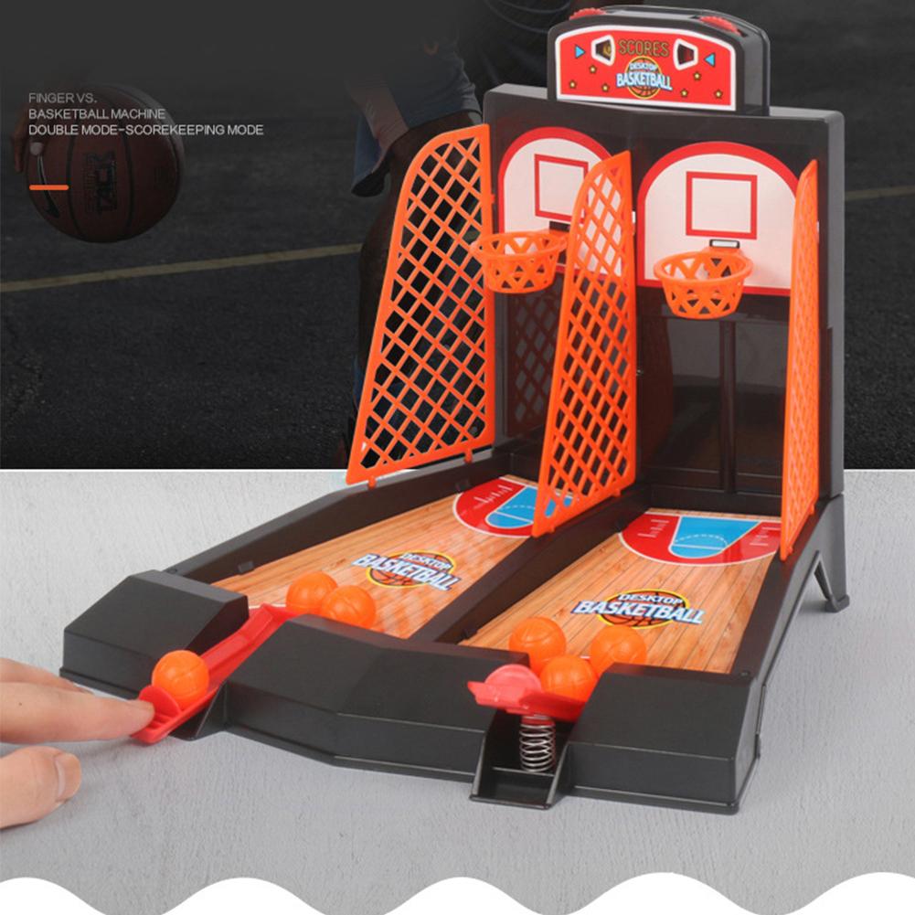 Two-Player Mode Basketball Fun