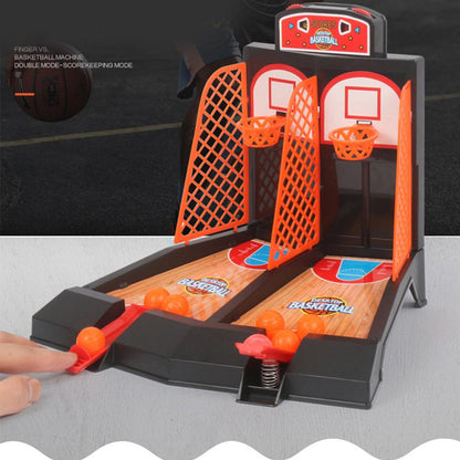 Two-Player Mode Basketball Fun
