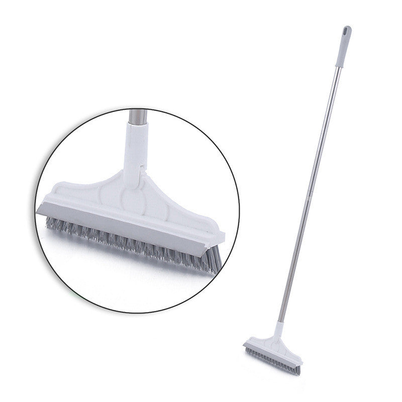 Floor Cleaning Brush - 2-in-1 Scrub Brush for Efficient Cleaning