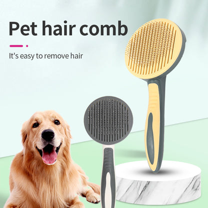 Catto™ Pet hair removal brush with dog