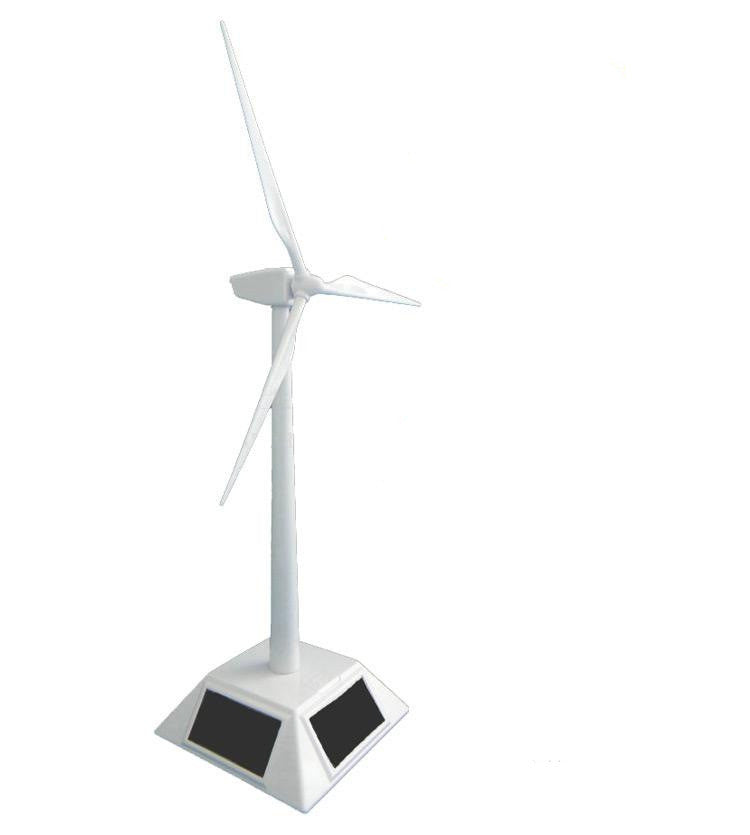 Educational Toy - Solar Powered Windmill Model
