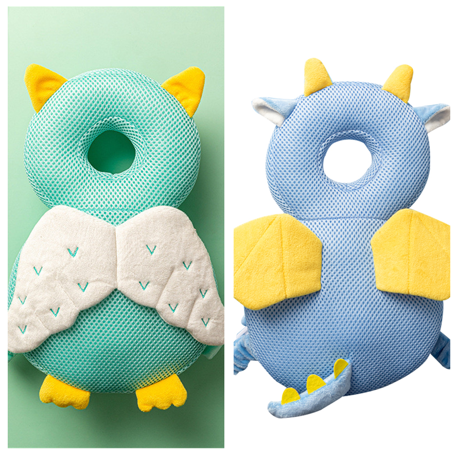 Baby Head Protector Plush Toys: Infant Head Cushion, Soft and Safe Guardians for Your Little One