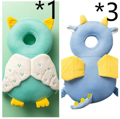 Baby Head Protector Plush Toys: Infant Head Cushion, Soft and Safe Guardians for Your Little One