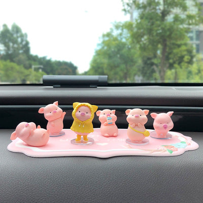 High-quality plastic piggy accessories