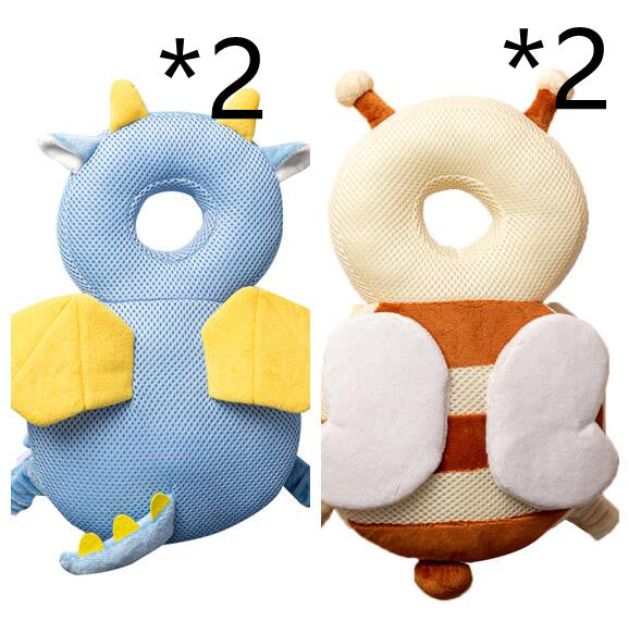 Baby Head Protector Plush Toys: Infant Head Cushion, Soft and Safe Guardians for Your Little One