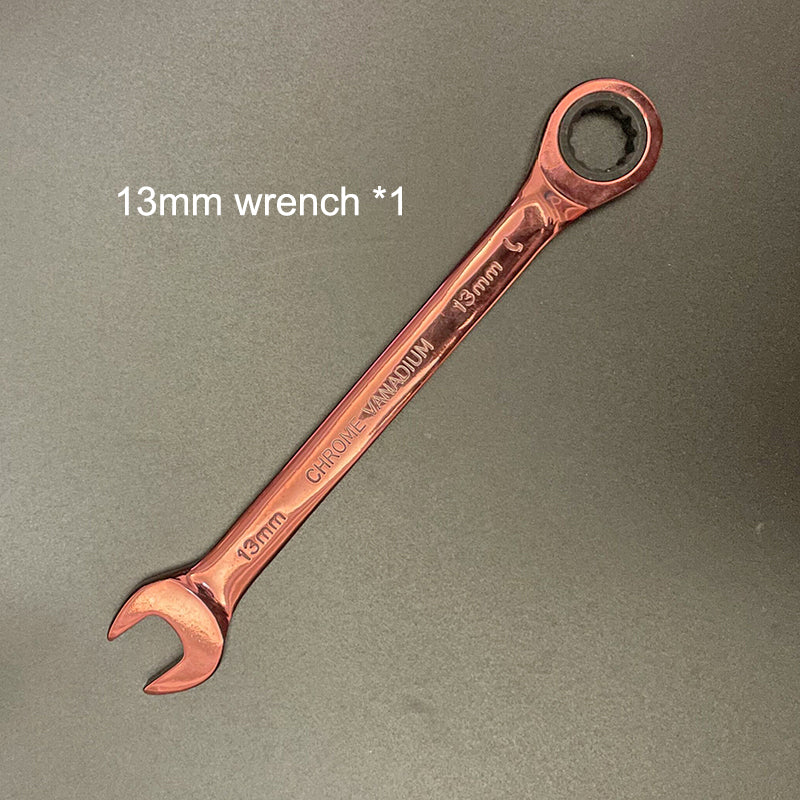 Color Anodized Combination Wrenches