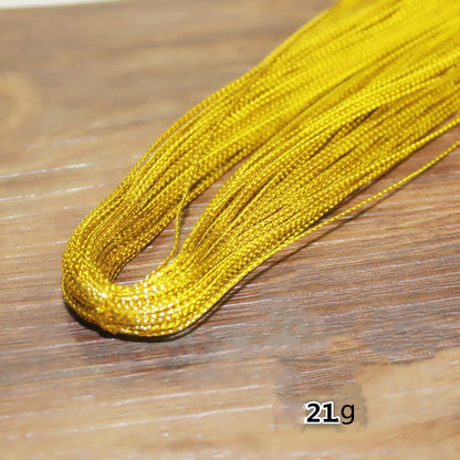 High-Quality Wax Thread - Durable Metallic Cord