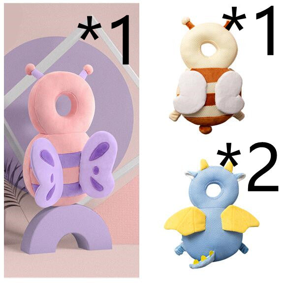 Baby Head Protector Plush Toys: Infant Head Cushion, Soft and Safe Guardians for Your Little One