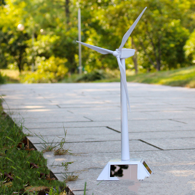 Solar Powered Windmill Educational Toy for Kids