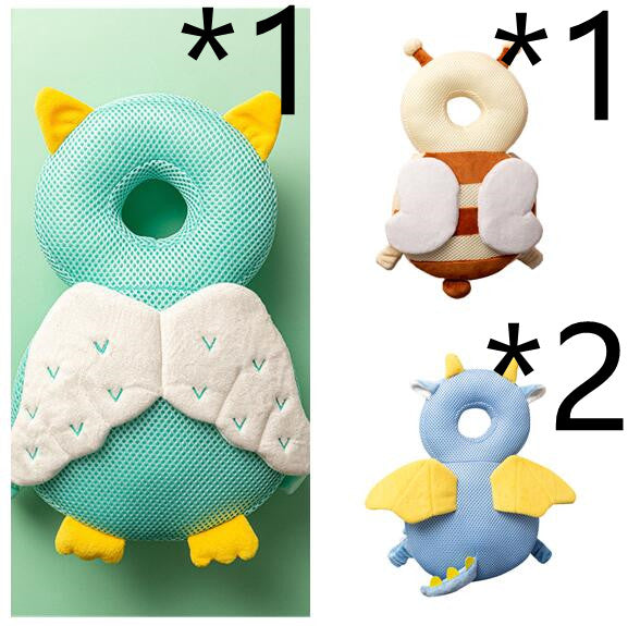 Baby Head Protector Plush Toys: Infant Head Cushion, Soft and Safe Guardians for Your Little One