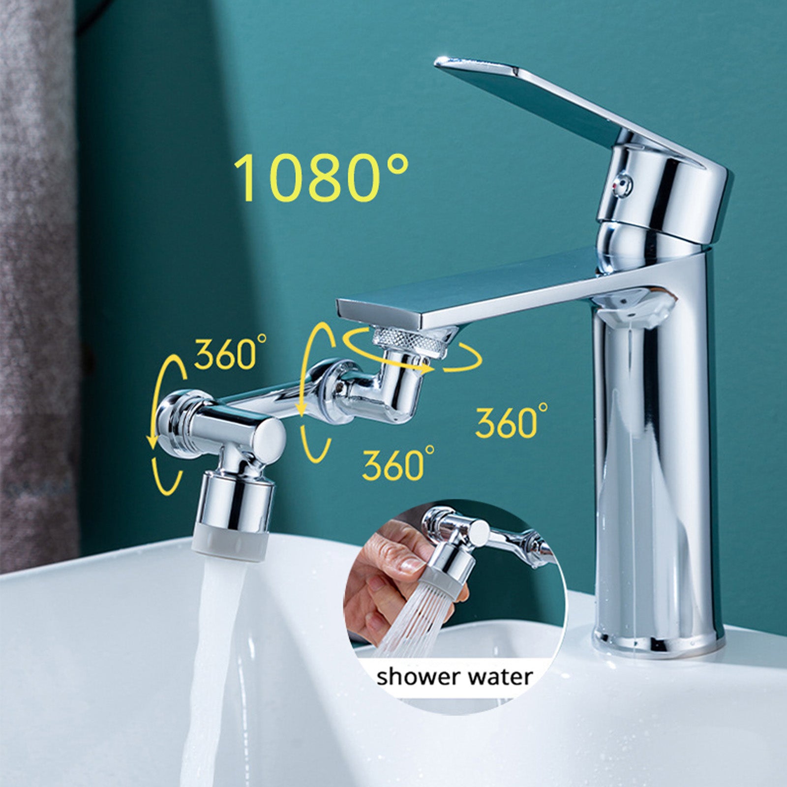 Adjustable Faucet Extender