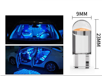 Modern car lighting