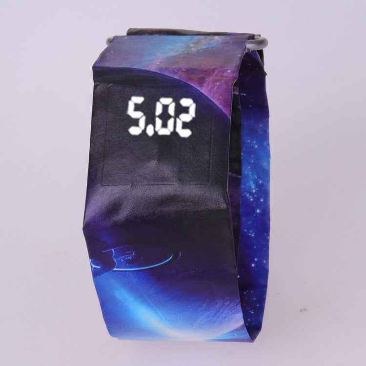 Waterproof Paper Watch for Men and Women