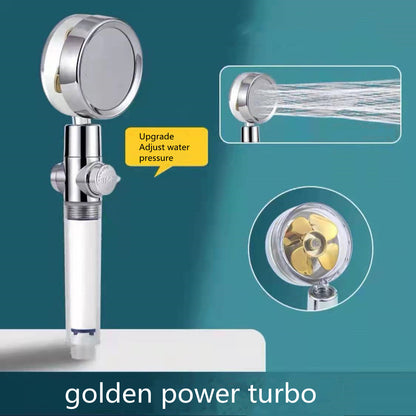 ShowerPower | Maximum Pressure Water-Saving Shower fan