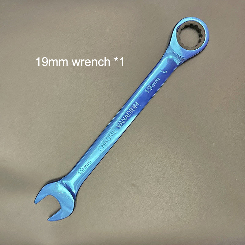 Color Anodized Combination Wrenches