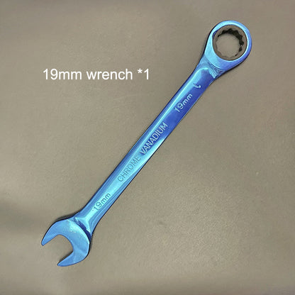 Color Anodized Combination Wrenches