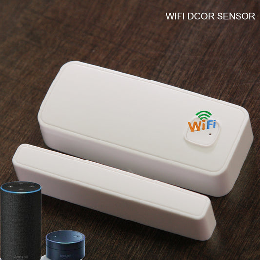 Tuya Smart WiFi Door Sensor Alarm - Enhanced Home Security