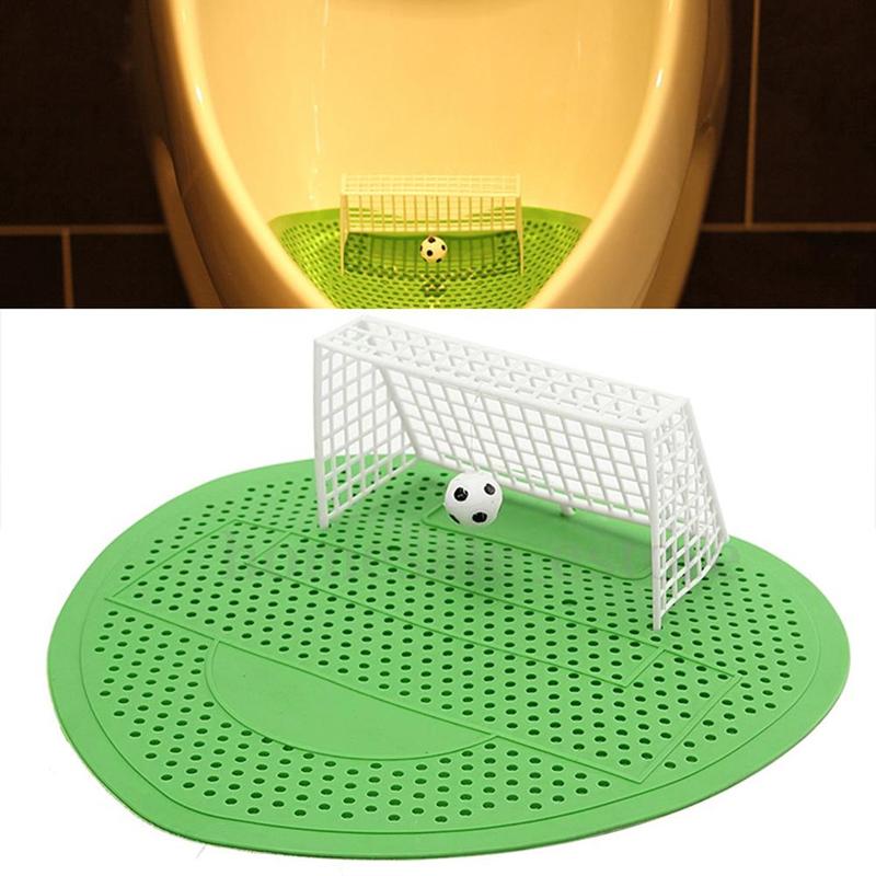 Prevents Bad Odor - Men's Toilet Urinal Filter Mat