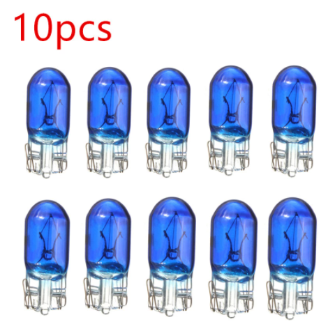 12V Halogen Light Bulb - 10 pcs