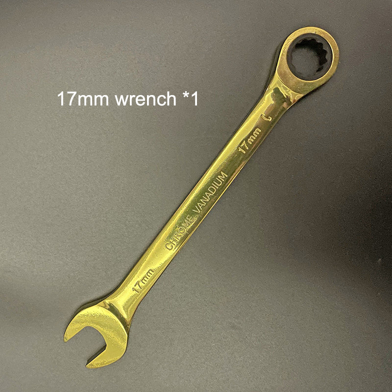 Color Anodized Combination Wrenches