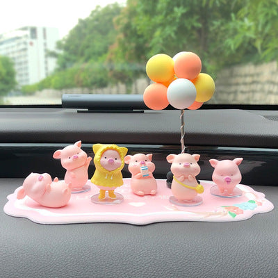 Car dashboard decorations